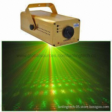 150mW RGY Tracking Twinkling Laser Stage Light/Cheap DJ Light, 20W Power
